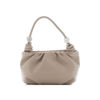 Immagine di DAVID JONES - Borsa a mano/ tracolla plissettata con accessori tondi sui manici e tracolla rimovibile