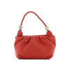 Immagine di DAVID JONES - Borsa a mano/ tracolla plissettata con accessori tondi sui manici e tracolla rimovibile