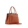 Immagine di DAVID JONES - Borsa due manici doppio scomparto con zip frontale e tracolla rimovibile