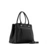 Immagine di DAVID JONES - Borsa due manici doppio scomparto con zip frontale e tracolla rimovibile