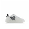 Immagine di VANILLA PUNK - Sneakers con applicazione cuore rivestito di perline