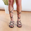 Immagine di ZOE - Sandalo lace up con borchie
