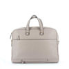 Immagine di SAMSONITE- Cartella in VERA PELLE con scomparto porta pc fino a 14.1" e tracolla rimovibile