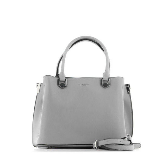 Immagine di DAVID JONES - Borsa due manici con tracolla rimovibile