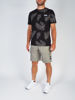Immagine di T-SHIRT MM SUMMER COURT AOP TEE BLACK