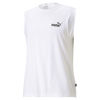 Immagine di T-SHIRT SMA BIG LOGO SLEEVELESS WHITE