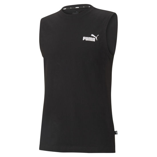 Immagine di T-SHIRT SMA BIG LOGO SLEEVELESS BLACK