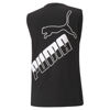 Immagine di T-SHIRT SMA BIG LOGO SLEEVELESS BLACK