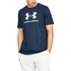 Immagine di UNDER ARMOUR - T-SHIRT MM SPORTSTYLE LOGO SS NAVY