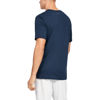 Immagine di UNDER ARMOUR - T-SHIRT MM SPORTSTYLE LOGO SS NAVY