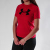 Immagine di UNDER ARMOUR - T-SHIRT MM UA TECH BIG LOGO SS RED