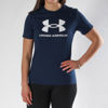 Immagine di UNDER ARMOUR - T-SHIRT MM UA SPORTSTYLE LOGO SS NAVY
