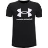 Immagine di UNDER ARMOUR - T-SHIRT MM UA SPORTSTYLE LOGO SS BLACK