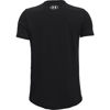 Immagine di UNDER ARMOUR - T-SHIRT MM UA SPORTSTYLE LOGO SS BLACK