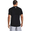 Immagine di UNDER ARMOUR - T-SHIRT MM UA HG ARMOUR FITTED SS BLACK