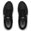 Immagine di UNDER ARMOUR - SCARPA SURGE 2 BLACK-WHITE-GREY