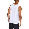 Immagine di UNDER ARMOUR - CANOTTA SPORTSTYLE LOGO TANK WHITE