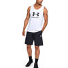 Immagine di UNDER ARMOUR - CANOTTA SPORTSTYLE LOGO TANK WHITE