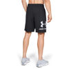 Immagine di UNDER ARMOUR - SHORT SPORTSTYLE COTTON GRAPHIC BLACK