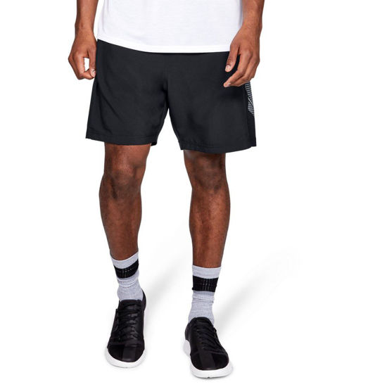 Immagine di UNDER ARMOUR - SHORT WOVEN GRAPHIC SH BLACK-STEEL