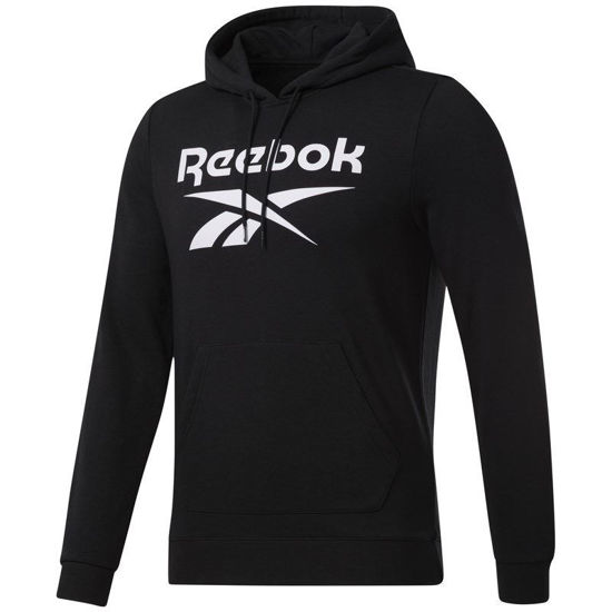 Immagine di REEBOK - SWEAT C/CAPP.RI FT OTH BL HOODIE BLACK
