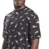 Immagine di REEBOK - T-SHIRT MM TE AOP VECTOR TEE BLACK