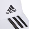 Immagine di ADIDAS - CAPPELLO BBALL 3S CAP CT WHITE