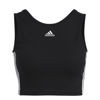Immagine di ADIDAS - TOP 3S CRO BLACK-WHITE