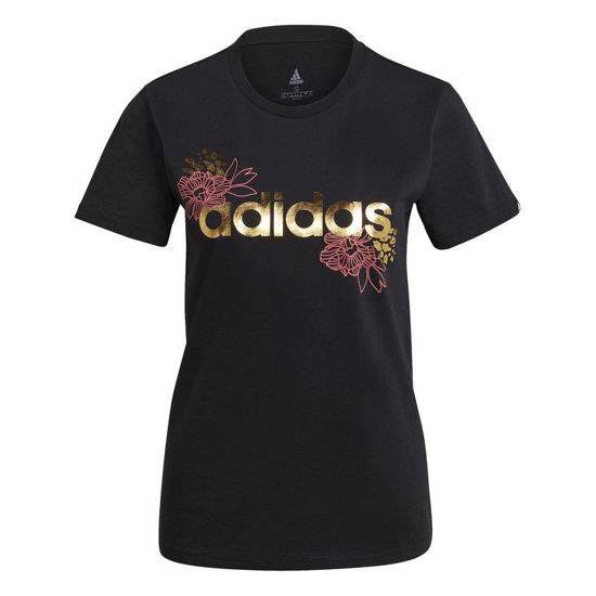 Immagine di ADIDAS - T-SHIRT MM FOIL LIN G BLACK
