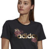 Immagine di ADIDAS - T-SHIRT MM FOIL LIN G BLACK