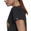 Immagine di ADIDAS - T-SHIRT MM FOIL LIN G BLACK