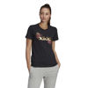 Immagine di ADIDAS - T-SHIRT MM FOIL LIN G BLACK