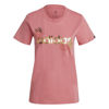 Immagine di ADIDAS - T-SHIRT MM FOIL LIN G PINK
