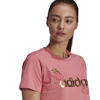 Immagine di ADIDAS - T-SHIRT MM FOIL LIN G PINK