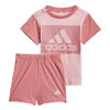 Immagine di ADIDAS - SET SHORT+T-SH.MM BL T SET PINK-FUXIA