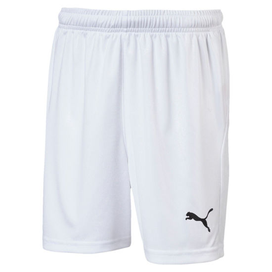 Immagine di PUMA - SHORT LIGA CORE JR WHITE