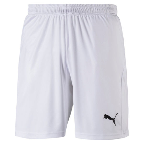 Immagine di PUMA - SHORT LIGA CORE WHITE