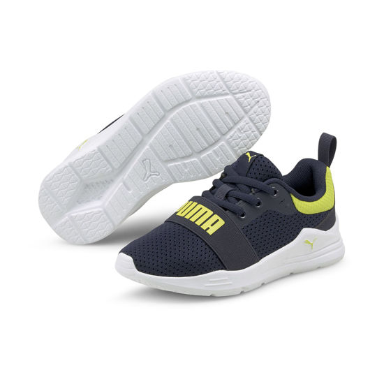 Immagine di PUMA - SCARPA WIRED RUN PS 10-2% PEACOAT-YELLOW
