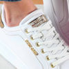 Immagine di ENRICO COVERI CONTEMPORARY - Sneakers con patch posteriore effetto specchio