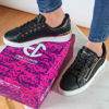 Immagine di ENRICO COVERI CONTEMPORARY - Sneakers con zip laterale e dettagli metallici