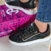 Immagine di ENRICO COVERI CONTEMPORARY - Sneakers con zip laterale e dettagli metallici