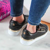 Immagine di ENRICO COVERI CONTEMPORARY - Sneakers con zip laterale e dettagli metallici