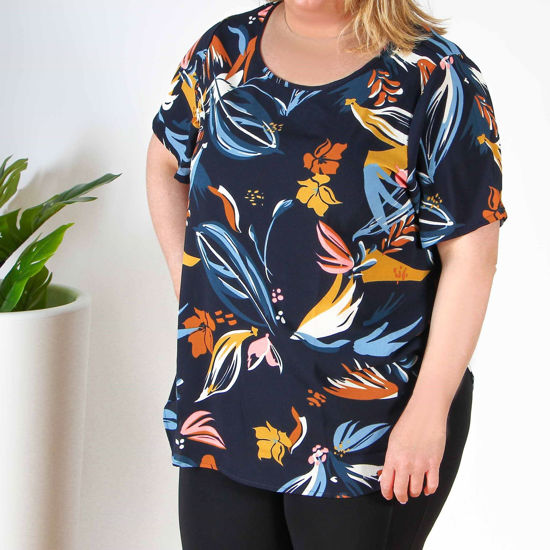 Immagine di MAGLIA MEZZA MANICA CARLUXMILA