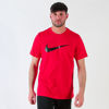 Immagine di T-SHIRT MM NSW TEE ICON SWOOSH RED-BLACK