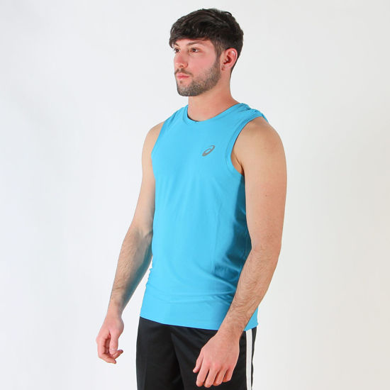 Immagine di CANOTTA SPORT SINGLET ISLAND BLUE