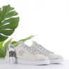 Immagine di ENRICO COVERI CONTEMPORARY - Sneakers con dettagli glitter e inserti metallici