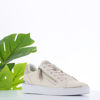 Immagine di ENRICO COVERI CONTEMPORARY - Sneakers con zip laterale dettagli metallici