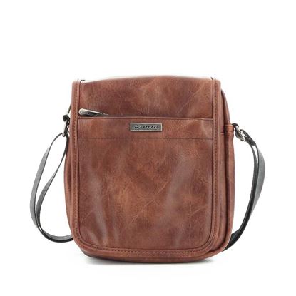 Borsello A Tracolla Lotto In Similpelle Uomo, Con Tasche Multiple E Cinturino Regolabile, Elegante E Capiente - 5
