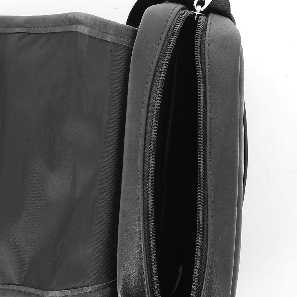 GianMarcoVenturi Borsello Uomo In Similpelle Con Tracolla Regolabile – Multi Tasca – Elegante E Leggero - 2