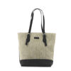 Immagine di ANNES NICOLE - Shopping multimateriale con fibbie sui manici